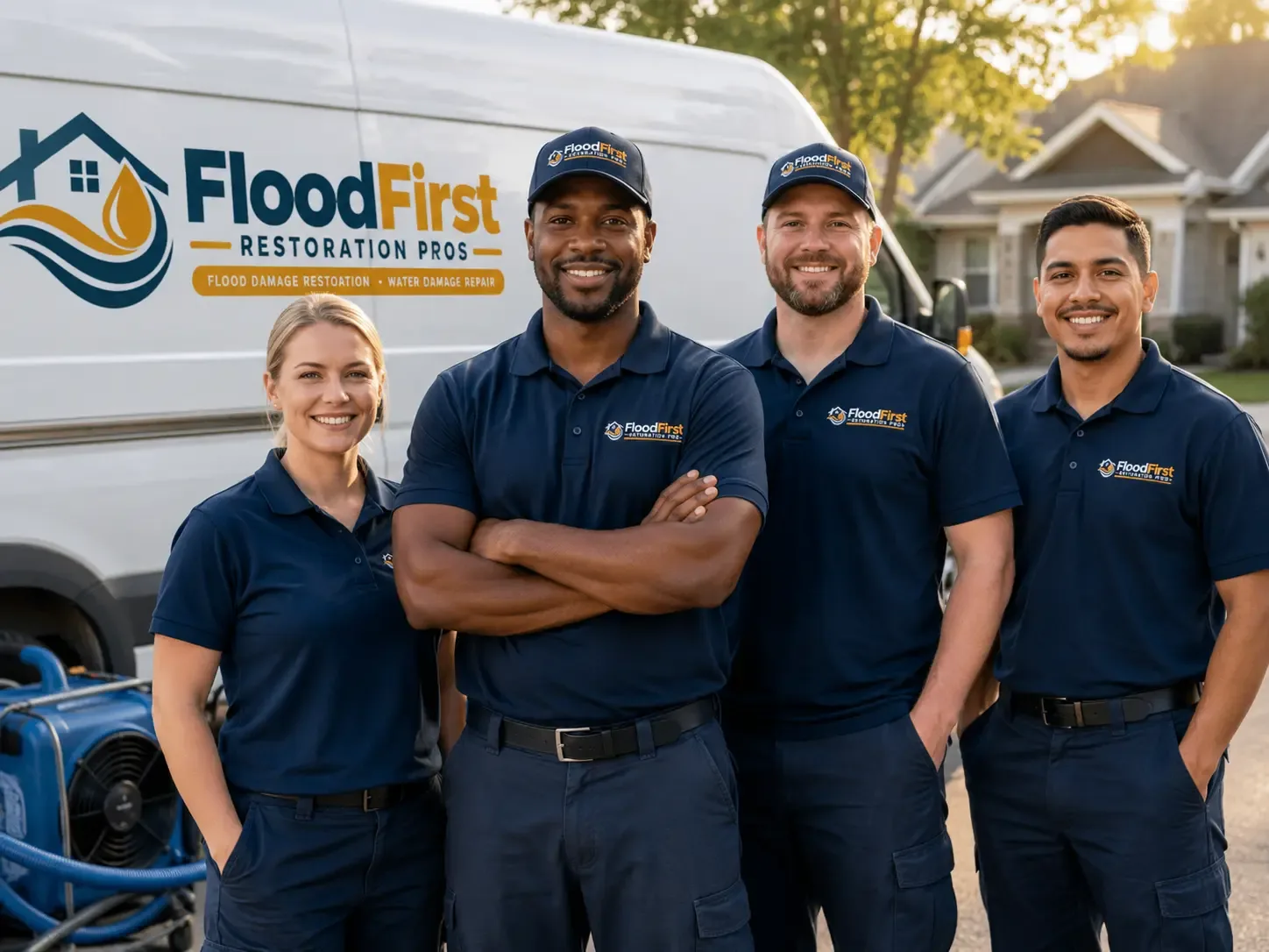 Flood Damage Restoration company in Hulbert, MI